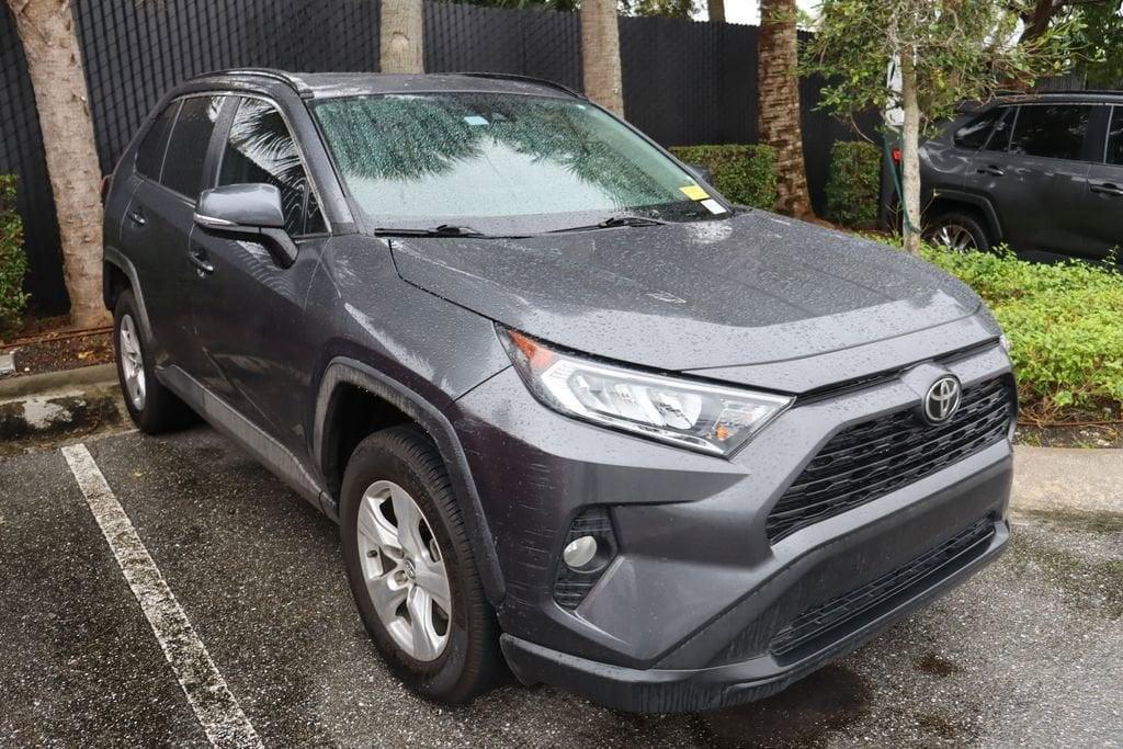 used 2020 Toyota RAV4 car, priced at $17,477