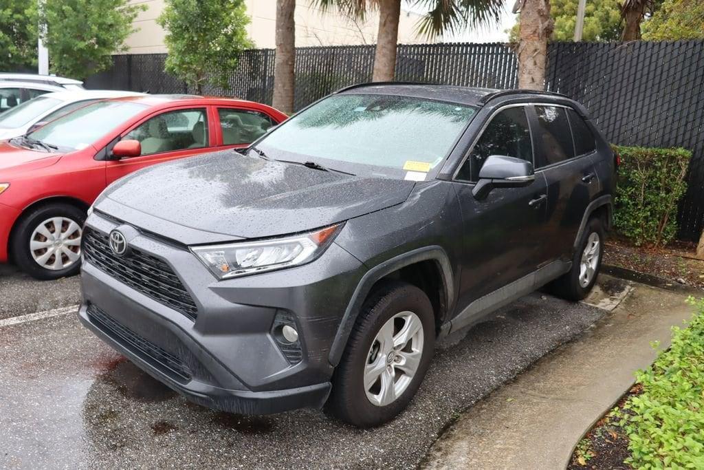 used 2020 Toyota RAV4 car, priced at $17,477