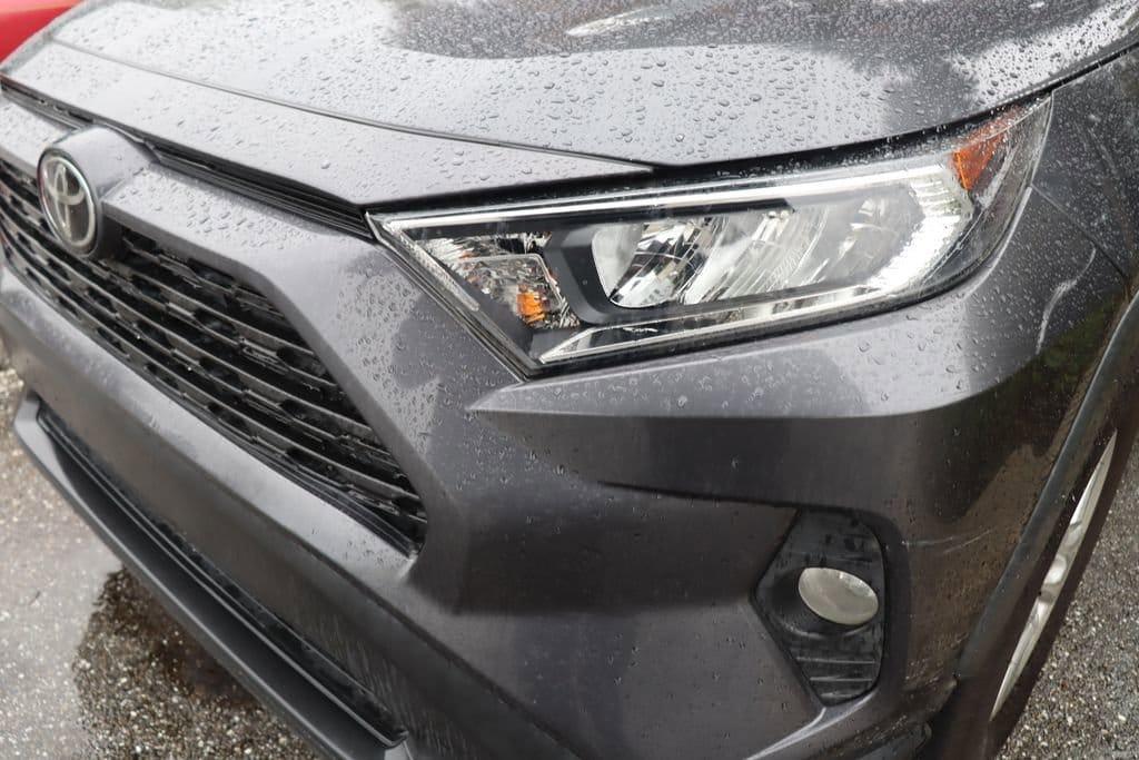 used 2020 Toyota RAV4 car, priced at $17,477