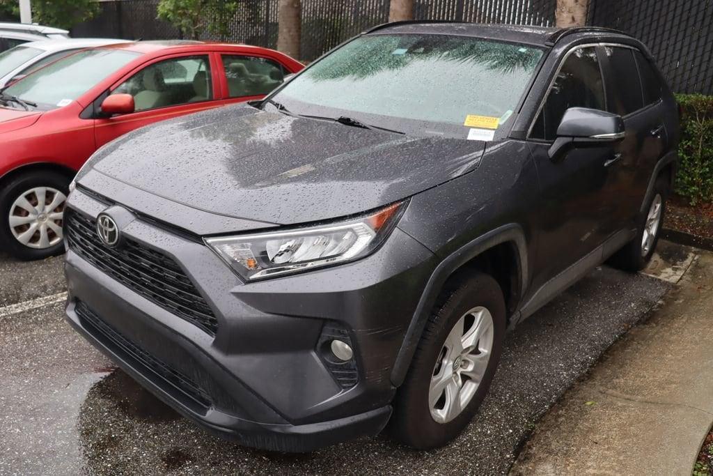 used 2020 Toyota RAV4 car, priced at $17,477