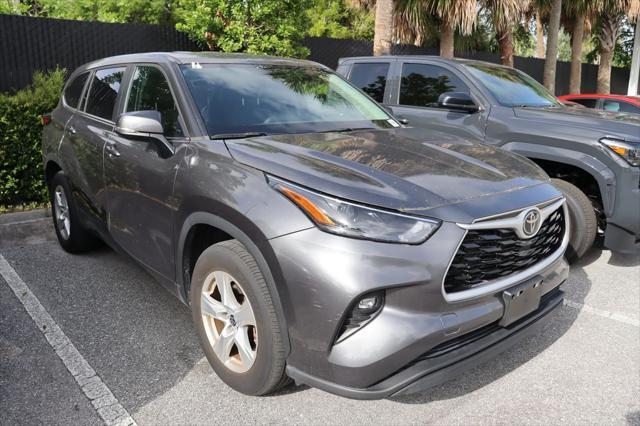 used 2023 Toyota Highlander car, priced at $33,477