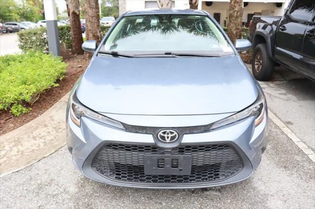 used 2021 Toyota Corolla car, priced at $17,612