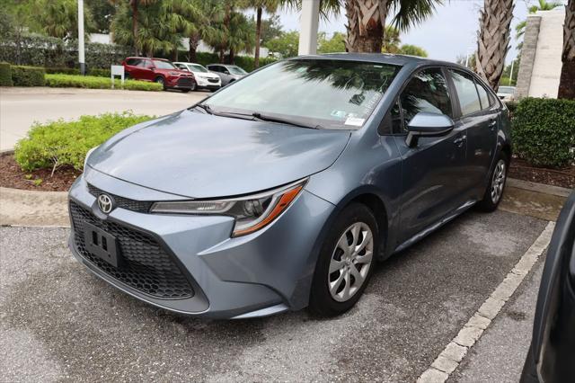 used 2021 Toyota Corolla car, priced at $17,612