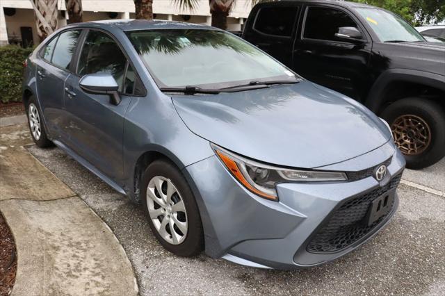 used 2021 Toyota Corolla car, priced at $17,612