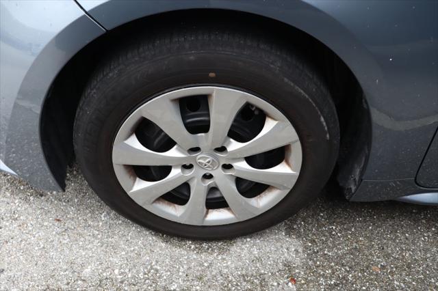 used 2021 Toyota Corolla car, priced at $17,612