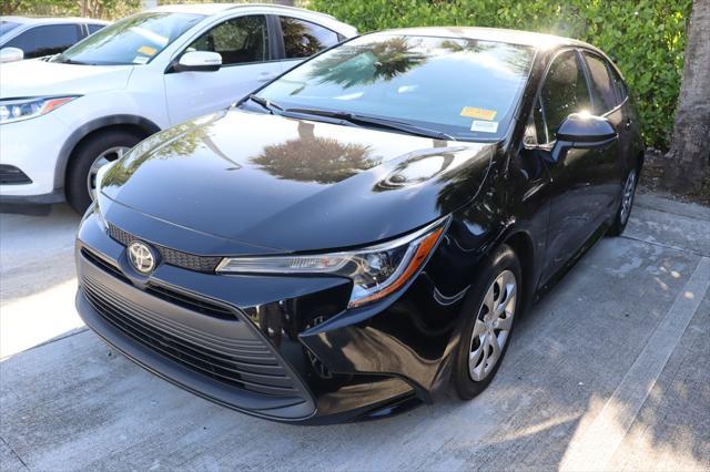 used 2024 Toyota Corolla car, priced at $20,777