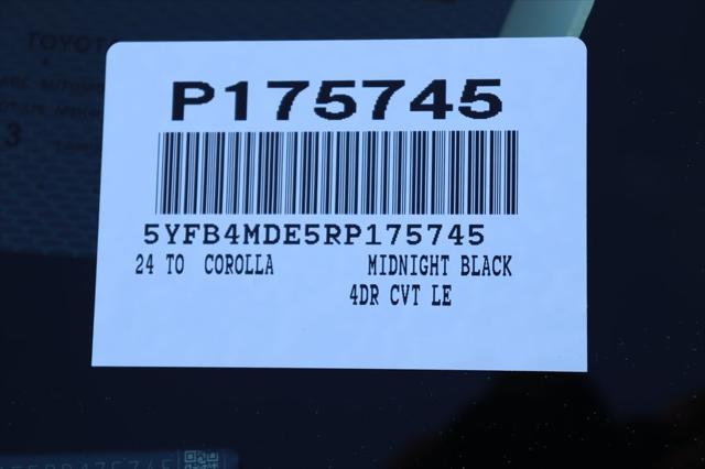 used 2024 Toyota Corolla car, priced at $20,777