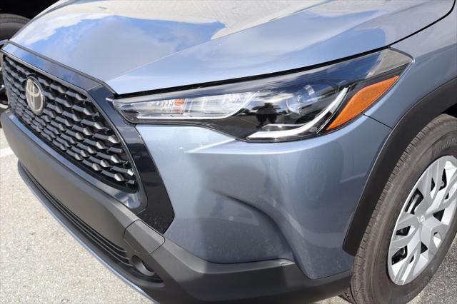used 2024 Toyota Corolla Cross car, priced at $23,857