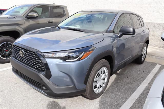 used 2024 Toyota Corolla Cross car, priced at $23,857