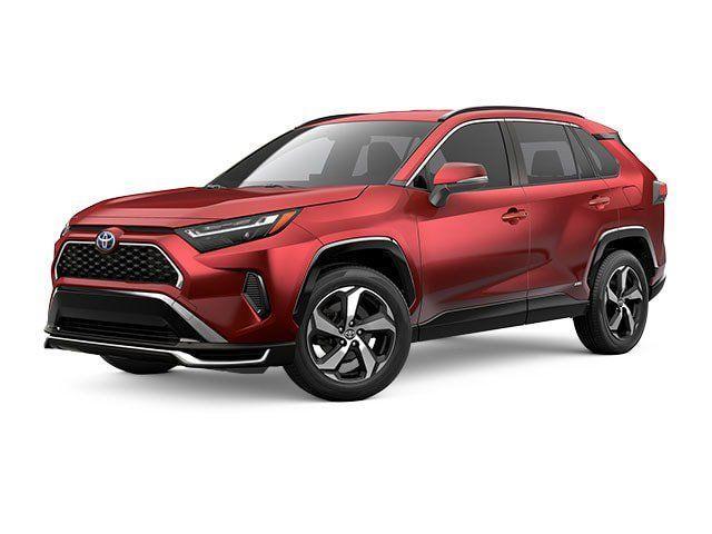 new 2025 Toyota RAV4 Plug-In Hybrid car, priced at $47,740