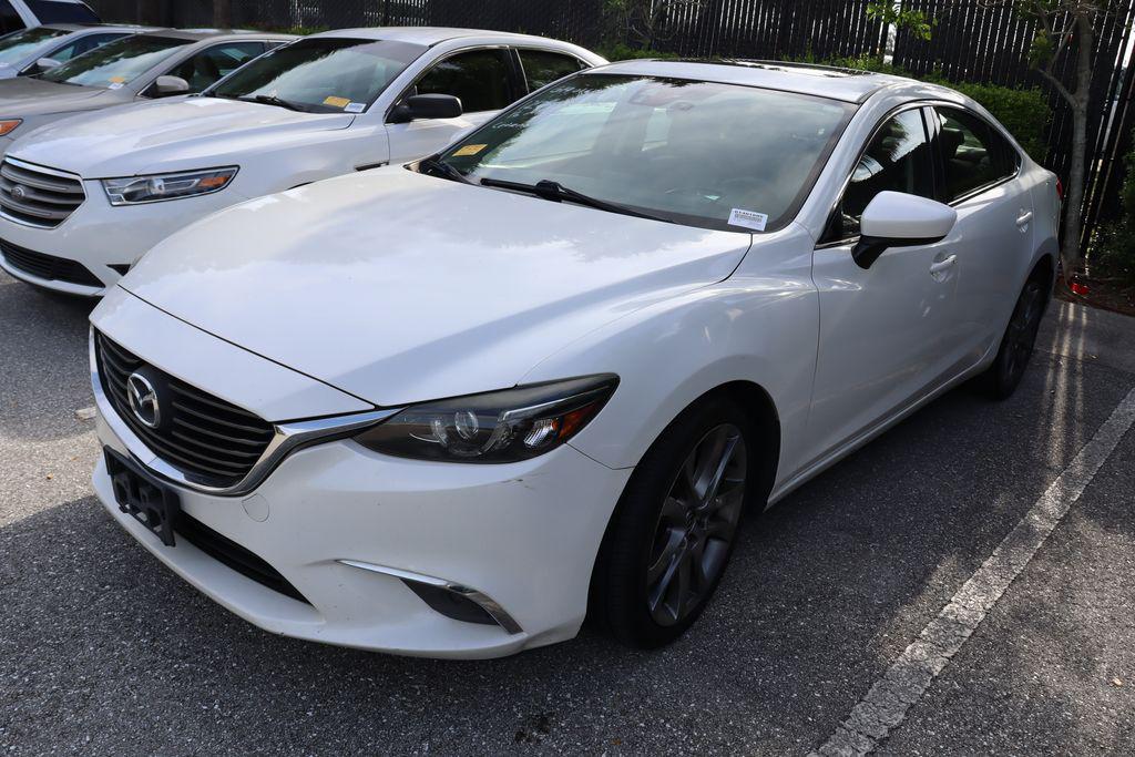 used 2016 Mazda Mazda6 car, priced at $12,286