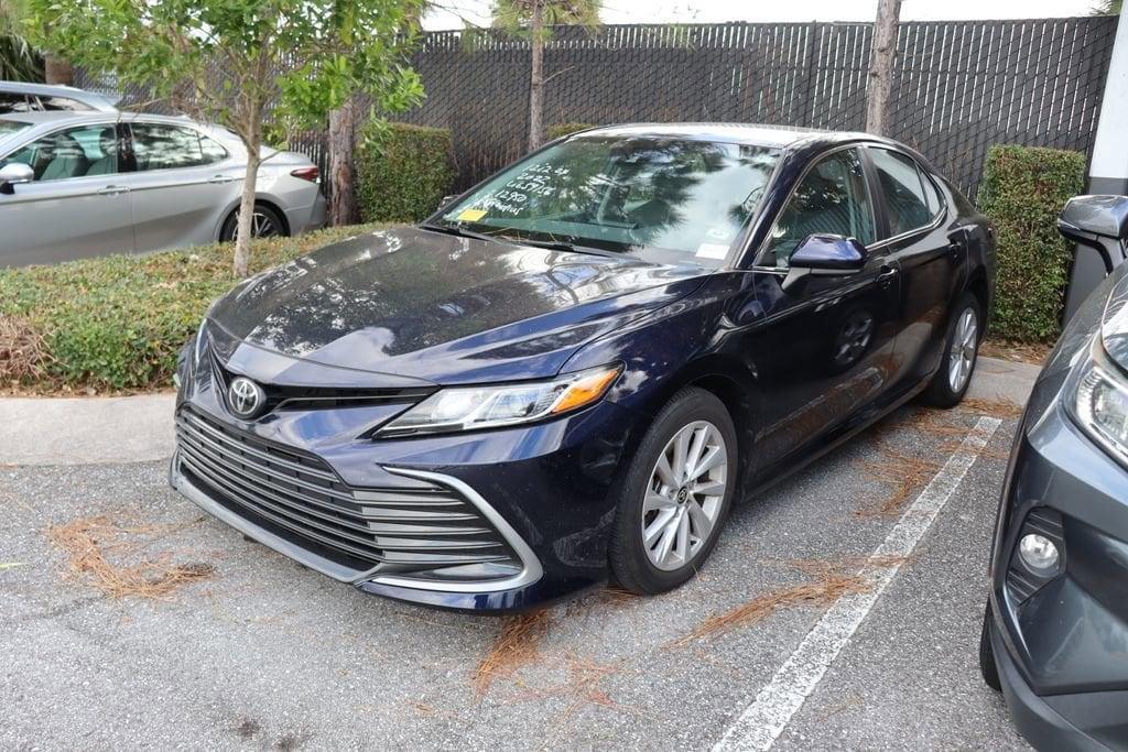 used 2022 Toyota Camry car, priced at $21,777