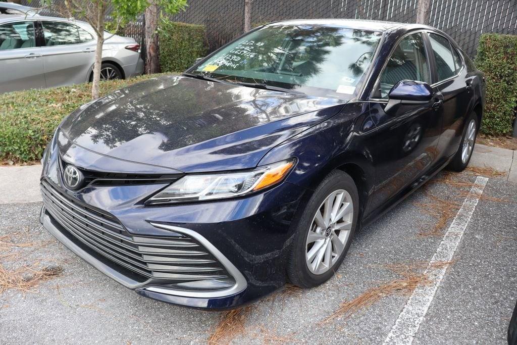 used 2022 Toyota Camry car, priced at $21,777