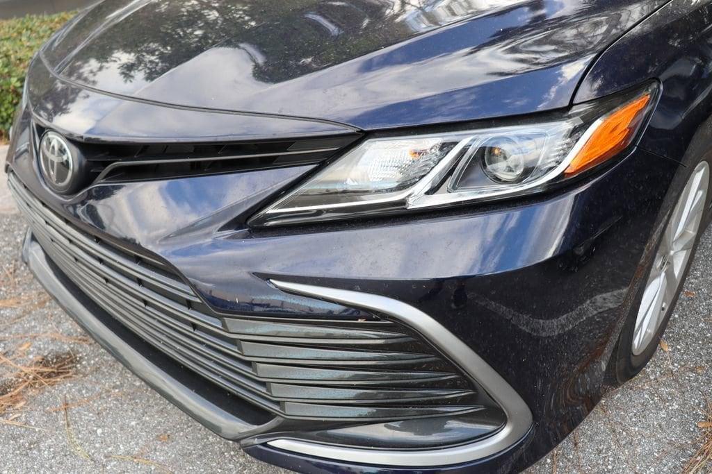 used 2022 Toyota Camry car, priced at $21,777