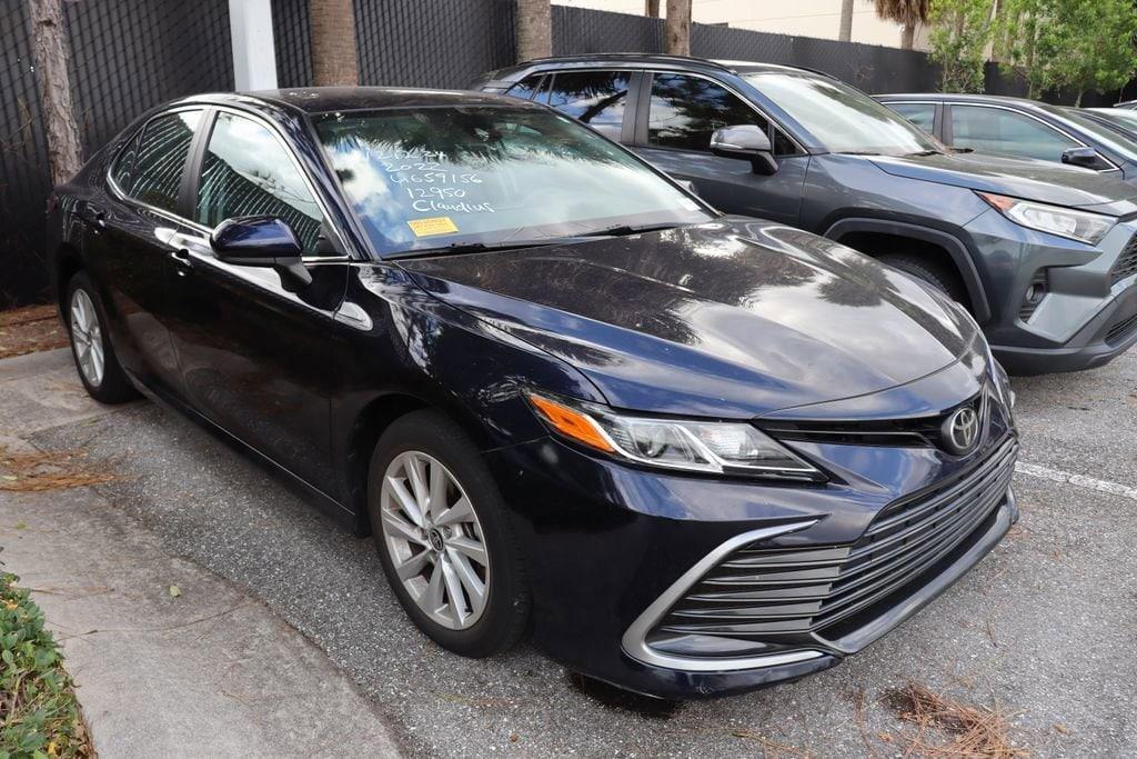 used 2022 Toyota Camry car, priced at $21,777