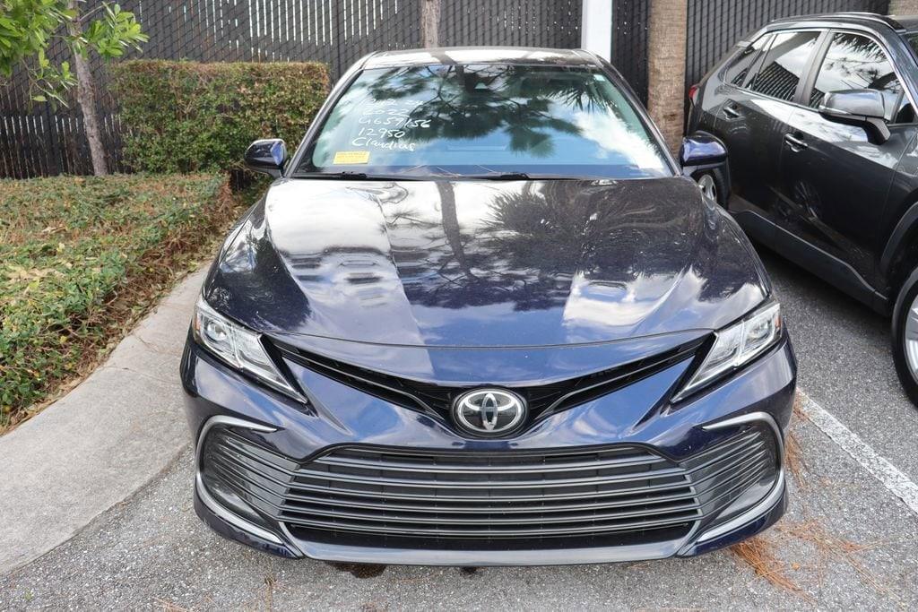 used 2022 Toyota Camry car, priced at $21,777