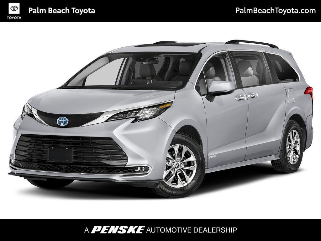 new 2025 Toyota Sienna car, priced at $47,477