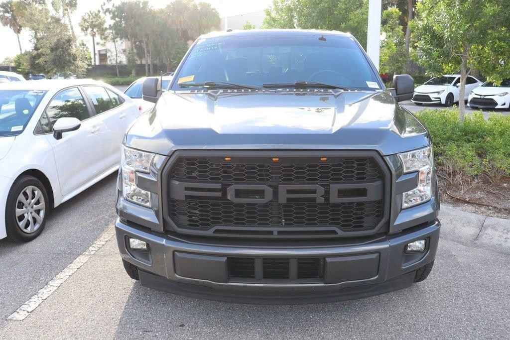 used 2017 Ford F-150 car, priced at $23,977