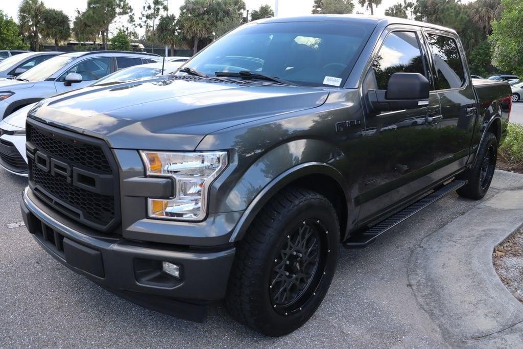 used 2017 Ford F-150 car, priced at $23,977