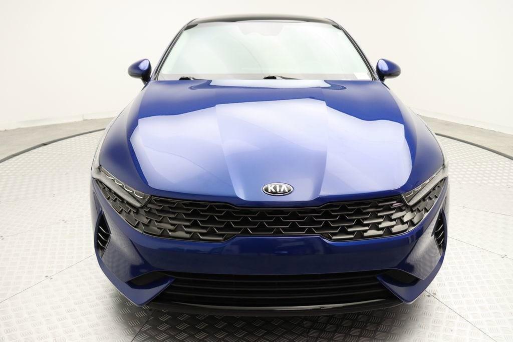 used 2021 Kia K5 car, priced at $21,777