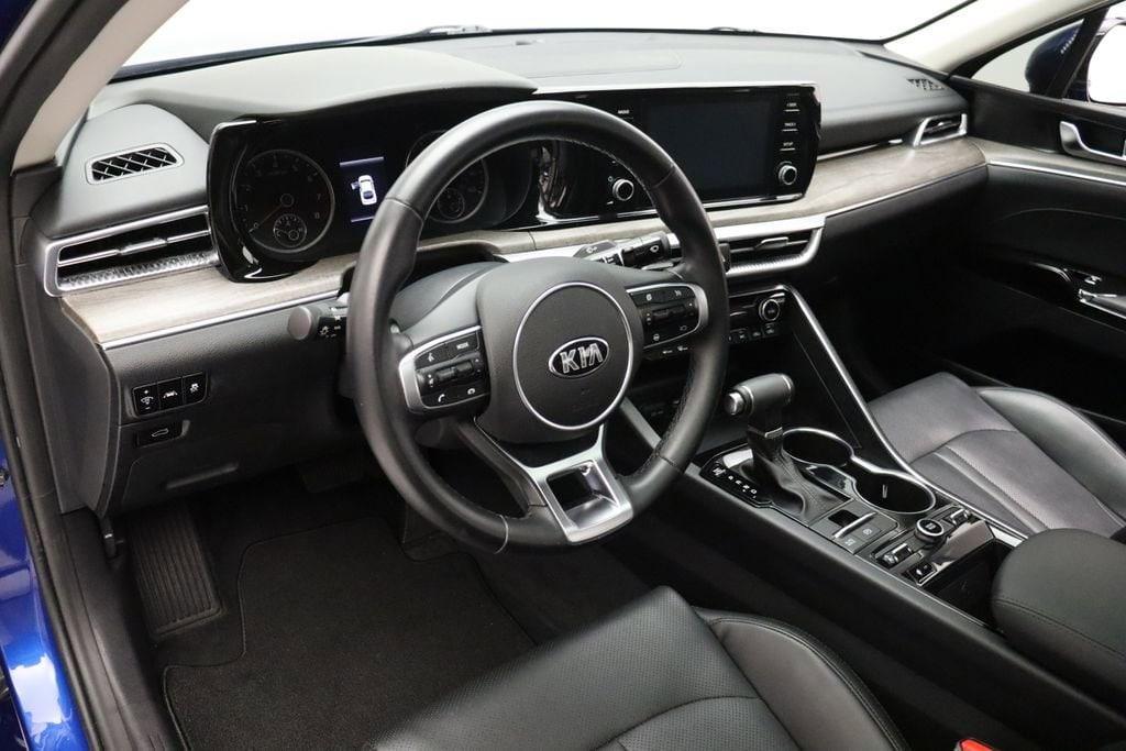 used 2021 Kia K5 car, priced at $21,777