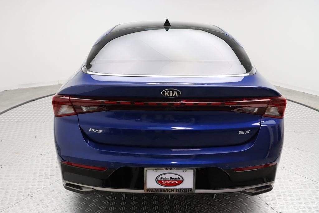 used 2021 Kia K5 car, priced at $21,777