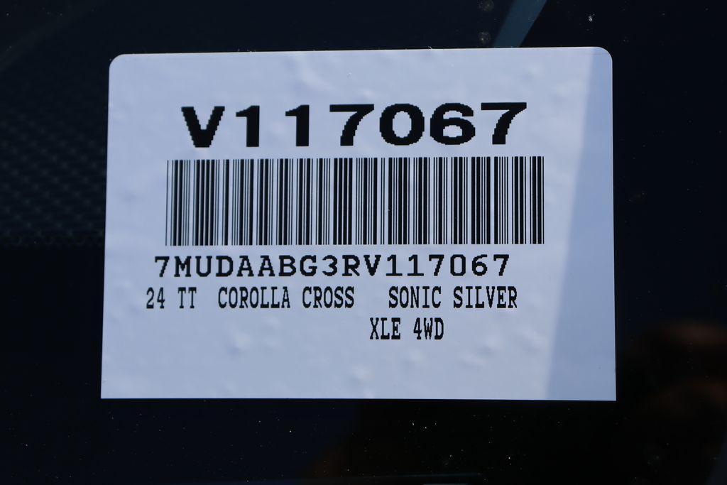 used 2024 Toyota Corolla Cross car, priced at $26,977