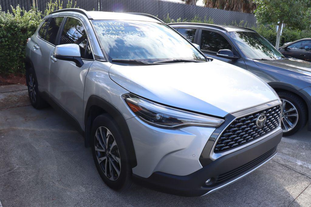 used 2024 Toyota Corolla Cross car, priced at $26,977