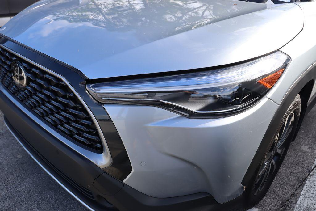 used 2024 Toyota Corolla Cross car, priced at $26,977
