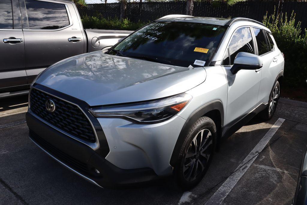 used 2024 Toyota Corolla Cross car, priced at $26,977