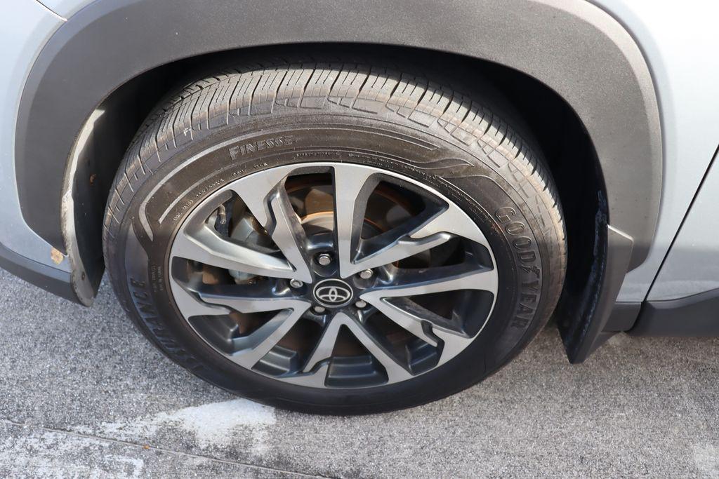 used 2024 Toyota Corolla Cross car, priced at $26,977