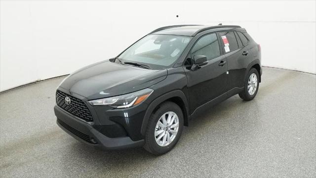 new 2025 Toyota Corolla Cross car