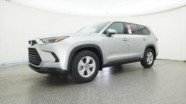 new 2025 Toyota Highlander car, priced at $44,415