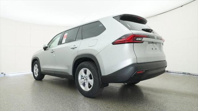 new 2025 Toyota Highlander car, priced at $44,415