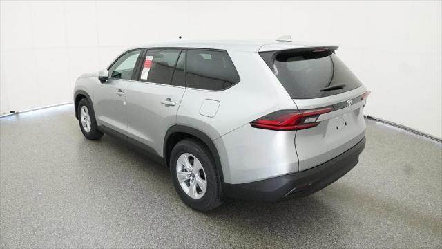 new 2025 Toyota Highlander car, priced at $44,415