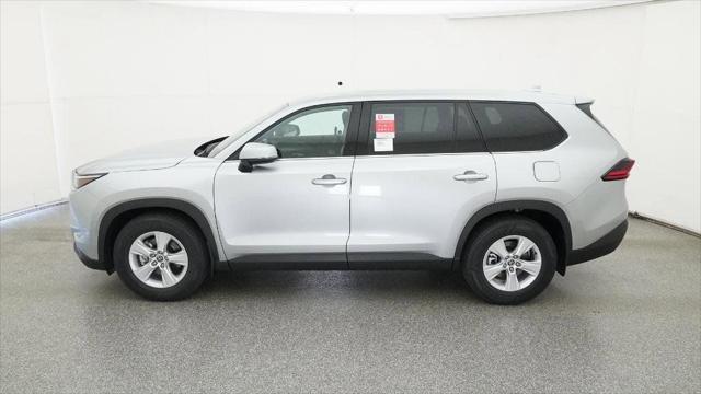 new 2025 Toyota Highlander car, priced at $44,415