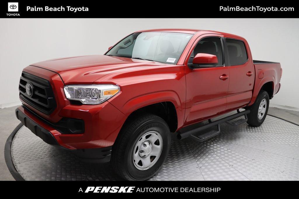 used 2023 Toyota Tacoma car, priced at $27,524