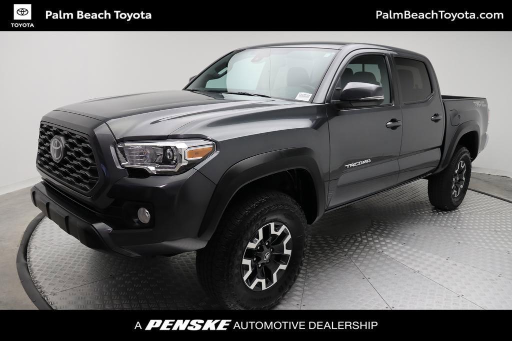 used 2023 Toyota Tacoma car, priced at $34,777