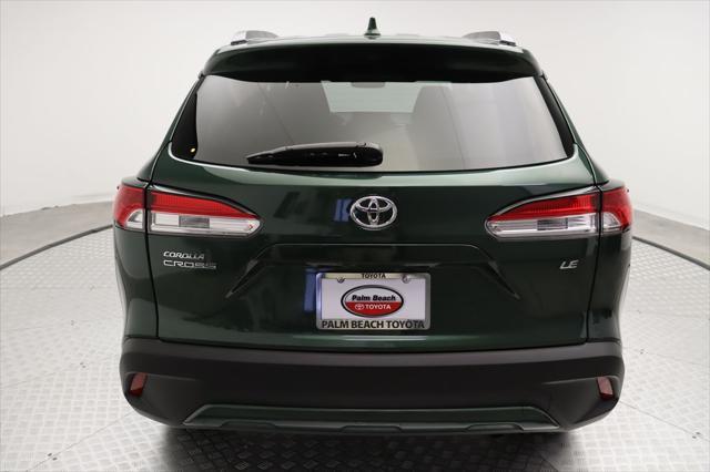 used 2024 Toyota Corolla Cross car, priced at $26,472