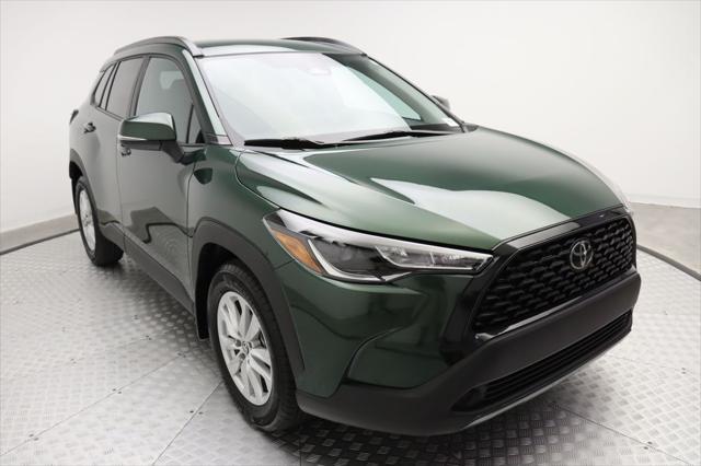used 2024 Toyota Corolla Cross car, priced at $26,472