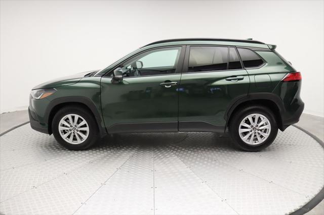 used 2024 Toyota Corolla Cross car, priced at $26,472