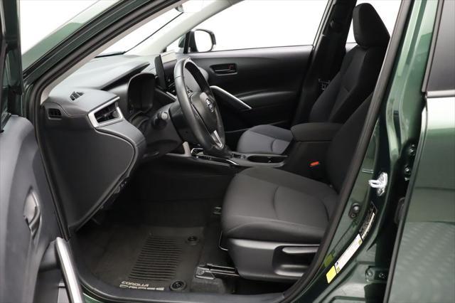 used 2024 Toyota Corolla Cross car, priced at $26,472