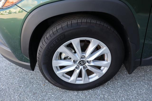 used 2024 Toyota Corolla Cross car, priced at $26,977