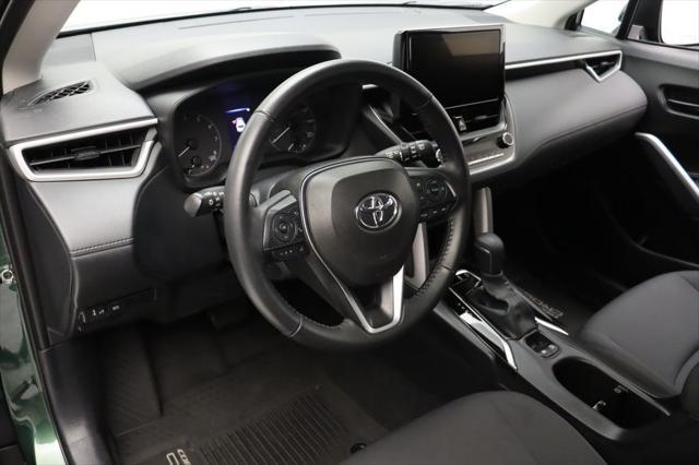 used 2024 Toyota Corolla Cross car, priced at $26,472