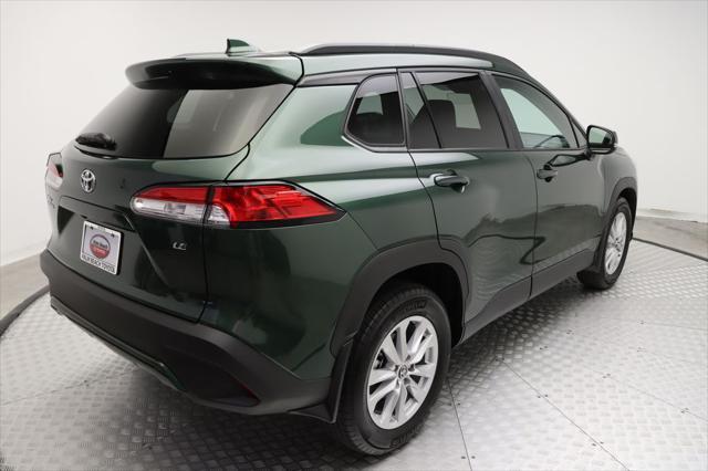 used 2024 Toyota Corolla Cross car, priced at $26,472