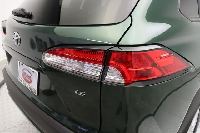 used 2024 Toyota Corolla Cross car, priced at $26,472