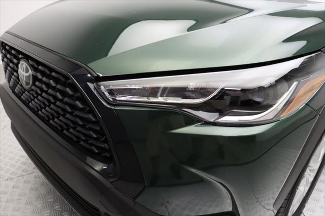 used 2024 Toyota Corolla Cross car, priced at $26,472