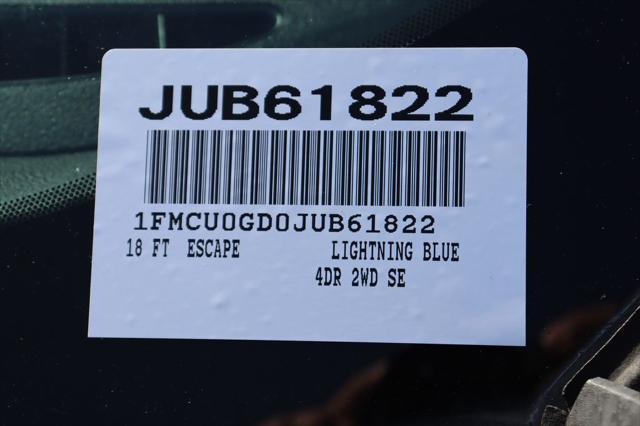 used 2018 Ford Escape car, priced at $8,457