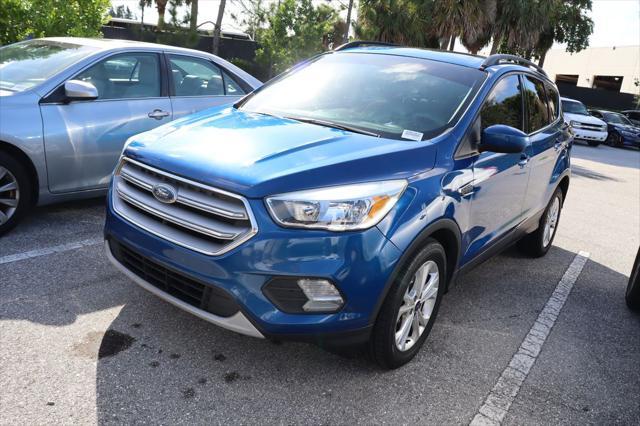 used 2018 Ford Escape car, priced at $8,457