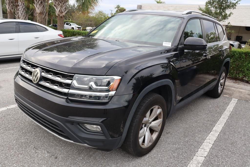 used 2018 Volkswagen Atlas car, priced at $11,977